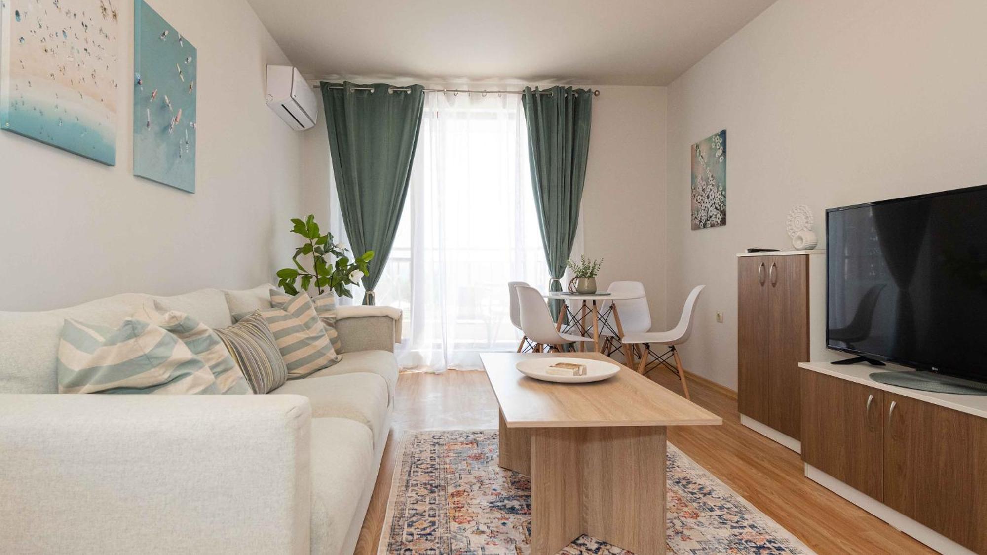 June One Bedroom Sea View Apartment Diamond Beach Resort Sarafowo Zewnętrze zdjęcie