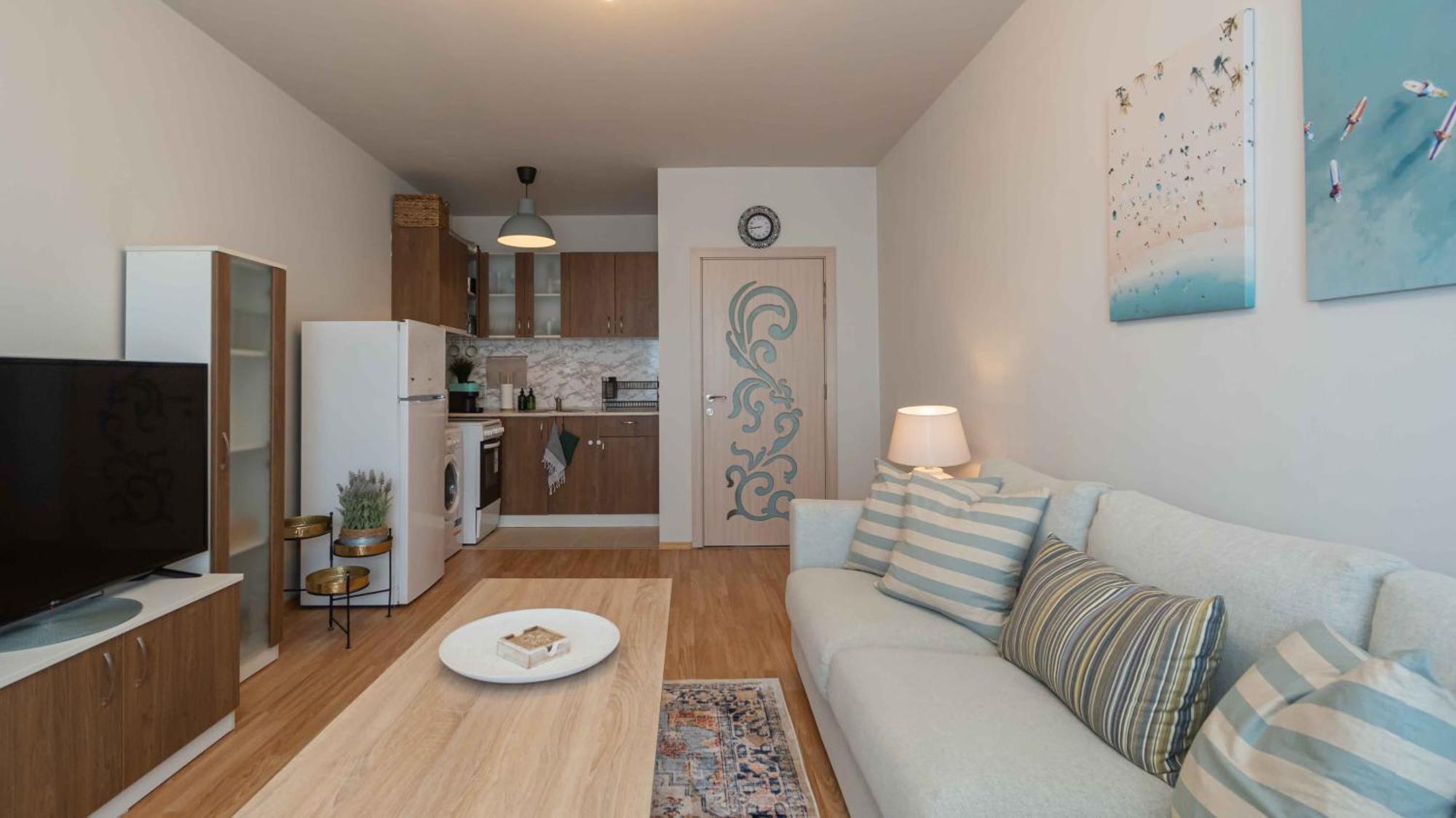 June One Bedroom Sea View Apartment Diamond Beach Resort Sarafowo Zewnętrze zdjęcie
