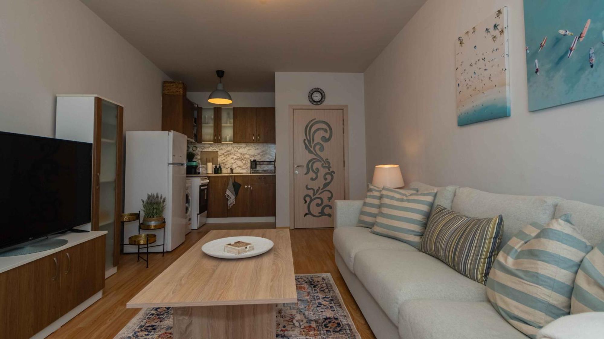 June One Bedroom Sea View Apartment Diamond Beach Resort Sarafowo Zewnętrze zdjęcie